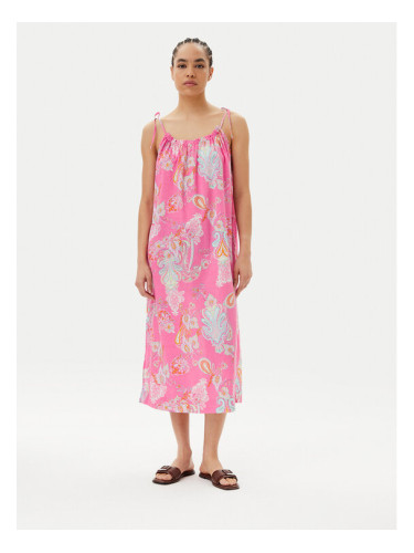 LAUREN RALPH LAUREN Нощница ILN02424 Розов Regular Fit