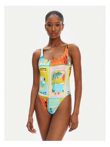 Roxy Бански костюм Atlas ERJX103722 Цветен