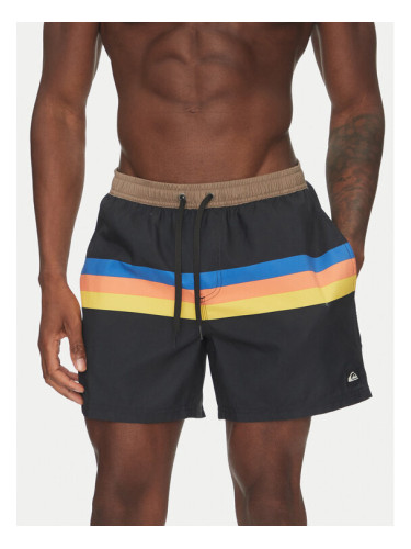 Quiksilver Плувни шорти Everyday Straight Volley 15 EQYJV04121 Цветен Regular Fit