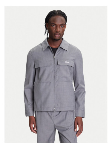 Robe di Kappa Преходно яке Robe Giovani Gafsa 67124CW Сив Regular Fit