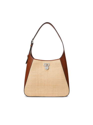 LAUREN RALPH LAUREN Дамска чанта 431960339001 Кафяв