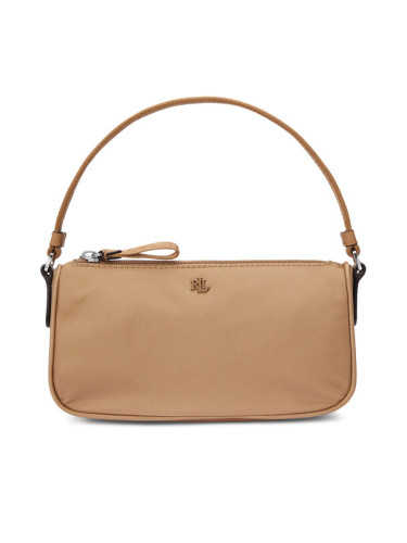 LAUREN RALPH LAUREN Дамска чанта 432970159001 Кафяв