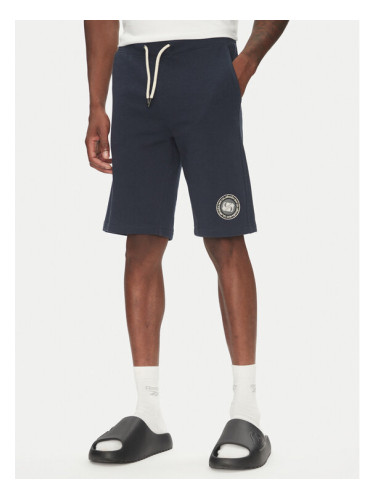 Quiksilver Спортни шорти Circle Back EQYFB03395 Тъмносин Regular Fit