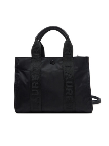 LAUREN RALPH LAUREN Дамска чанта 431962612001 Черен