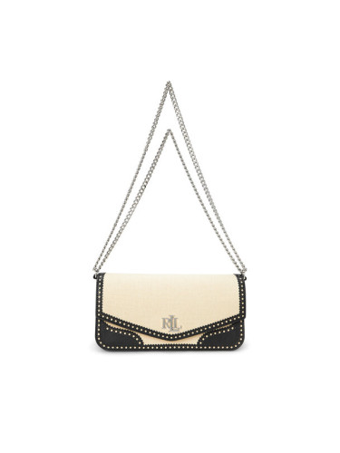 LAUREN RALPH LAUREN Дамска чанта Sawyer 431966774002 Бежов