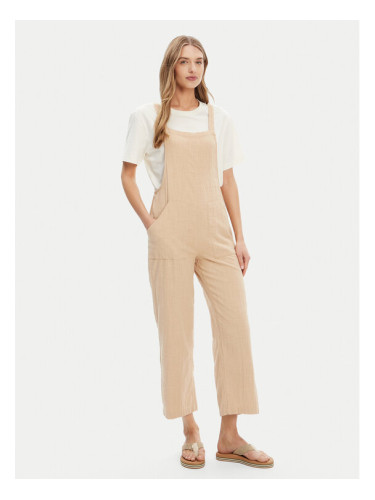 Billabong Гащеризон с презрамки ABJWD00686 Бежов Regular Fit