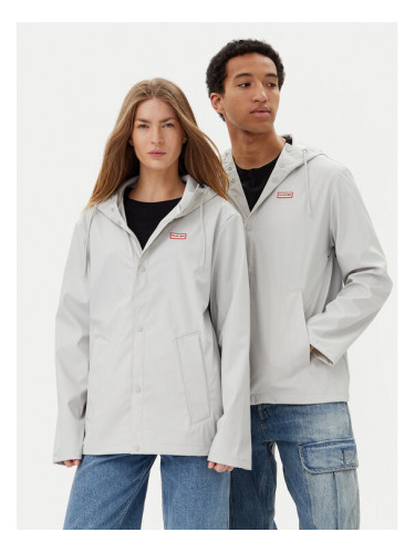 Hunter Яке за дъжд Izzy Unisex HARU0012251 Сив Regular Fit