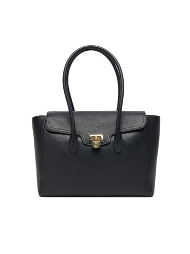 LAUREN RALPH LAUREN Дамска чанта 431966862001 Черен