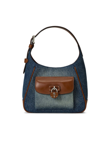 LAUREN RALPH LAUREN Дамска чанта 431970473001 Тъмносин