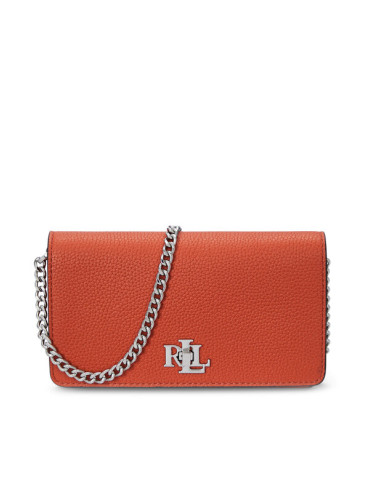 LAUREN RALPH LAUREN Дамска чанта 432942073009 Оранжев
