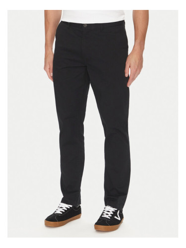 Element Чино панталони Howland Classic ELYNP00175 Черен Regular Fit