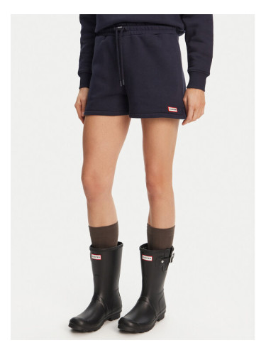 Hunter Спортни шорти Lunan HARW0058251 Тъмносин Regular Fit