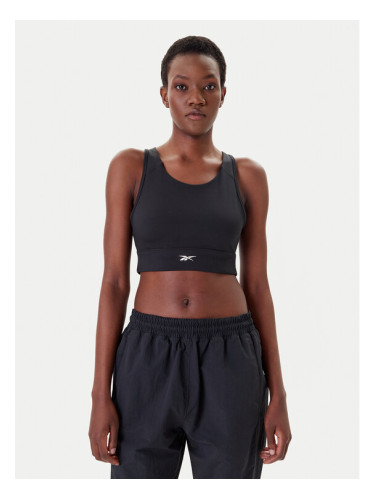 Reebok Спортен сутиен ID 100075420 Черен