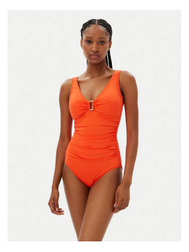 LAUREN RALPH LAUREN Бански костюм 20201016 Оранжев