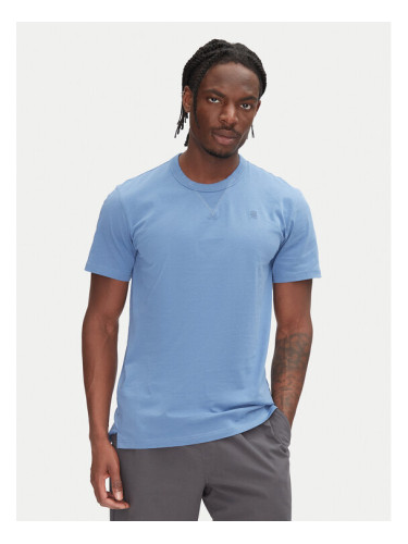 G-Star Raw Тишърт Nifous D24449-336 Светлосиньо Regular Fit