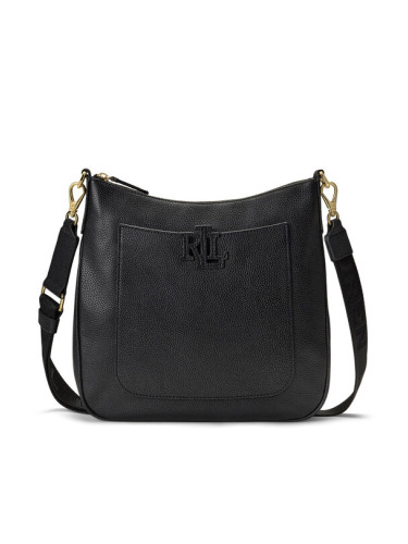 LAUREN RALPH LAUREN Дамска чанта 431970152001 Черен