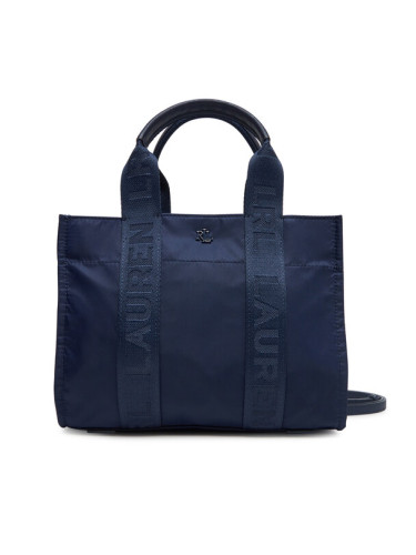 LAUREN RALPH LAUREN Дамска чанта 431962612002 Тъмносин