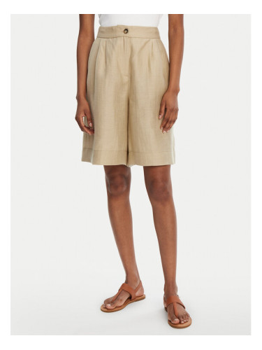KAOS Шорти от плат RP1MR069 Бежов Regular Fit