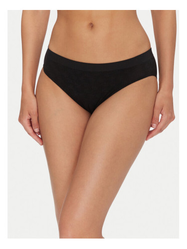 LAUREN RALPH LAUREN Класически дамски бикини 4L0048 Черен