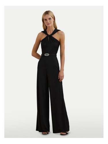 LAUREN RALPH LAUREN Гащеризон 200951815001 Черен Wide Leg