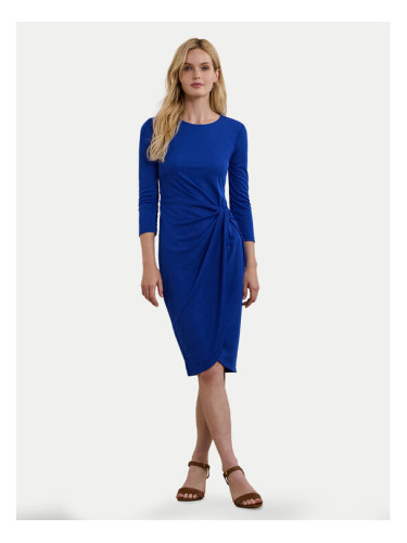 LAUREN RALPH LAUREN Ежедневна рокля 250957709001 Син Regular Fit