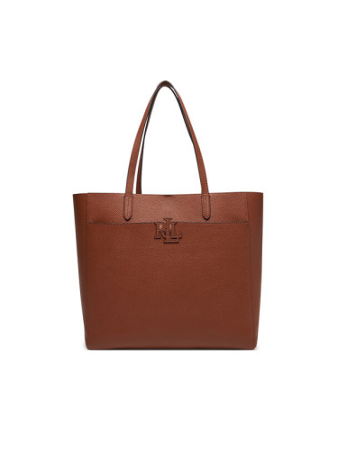 LAUREN RALPH LAUREN Дамска чанта 431960183001 Кафяв