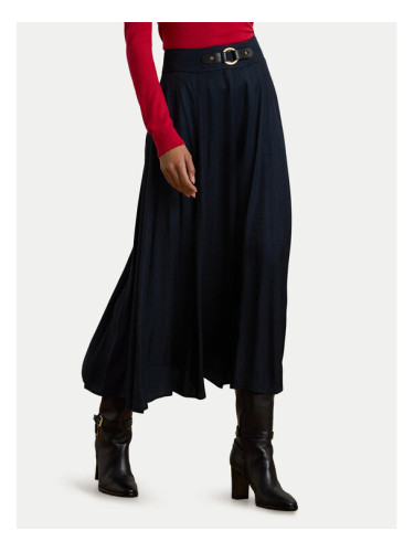 LAUREN RALPH LAUREN Макси пола 200962242001 Тъмносин Regular Fit
