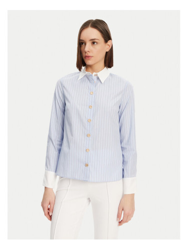 Morgan Риза 251-CKARA Светлосиньо Regular Fit