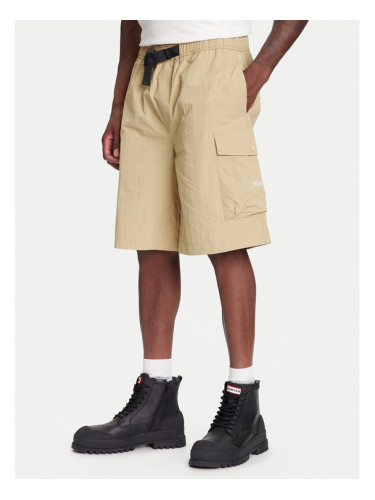 Robe di Kappa Шорти от плат Giovani 67124BW Бежов Regular Fit