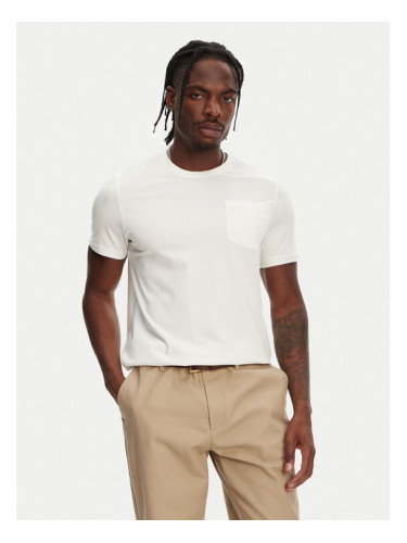 Robe di Kappa Тишърт Dorel 64131EW Екрю Regular Fit