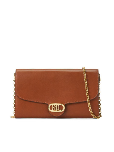 LAUREN RALPH LAUREN Дамска чанта 432964152002 Кафяв