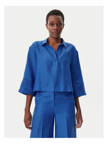 KAOS Блуза RP1MR064 Син Regular Fit