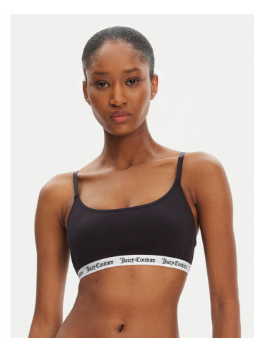 Juicy Couture Сутиен-топ Ren JCTBT125972 Черен