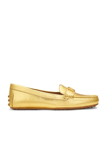 LAUREN RALPH LAUREN Мокасини 802959222001 Златист