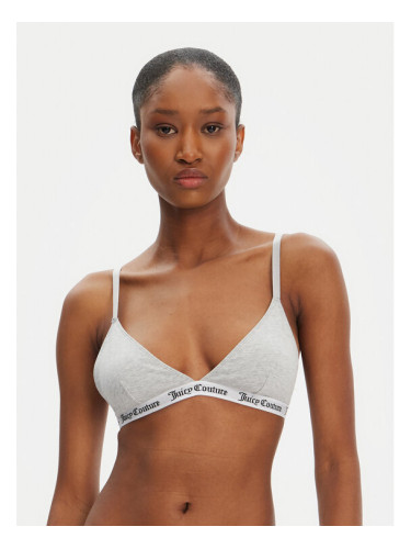 Juicy Couture Сутиен бралет JCLQB224518 Сив