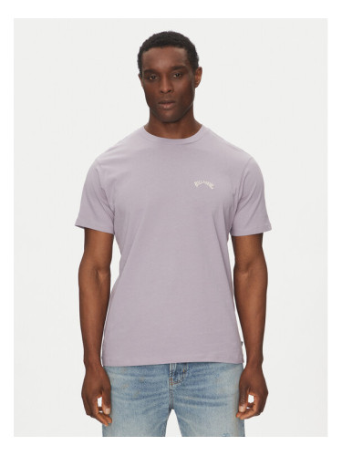 Billabong Тишърт EBYKT00100 Виолетов Regular Fit