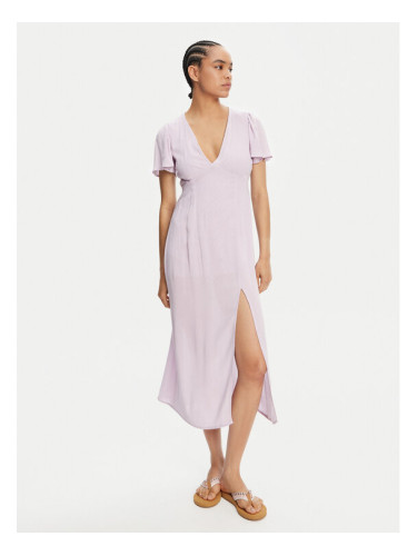 Billabong Лятна рокля Jet Set EBJWD00134 Виолетов Regular Fit