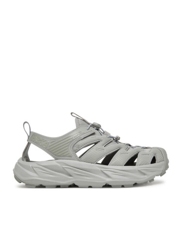 Hoka Сандали Hopara 1123112 Сив