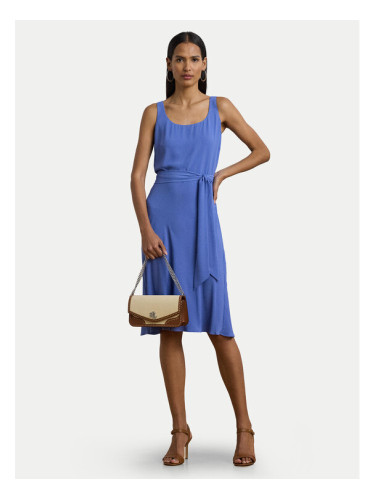 LAUREN RALPH LAUREN Ежедневна рокля 250909378005 Син Regular Fit