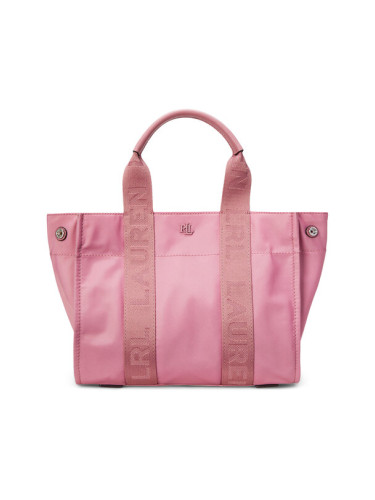 LAUREN RALPH LAUREN Дамска чанта Stevie 431962612004 Розов