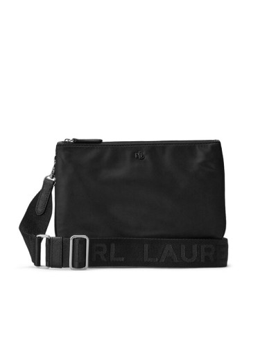LAUREN RALPH LAUREN Дамска чанта 431970156003 Черен
