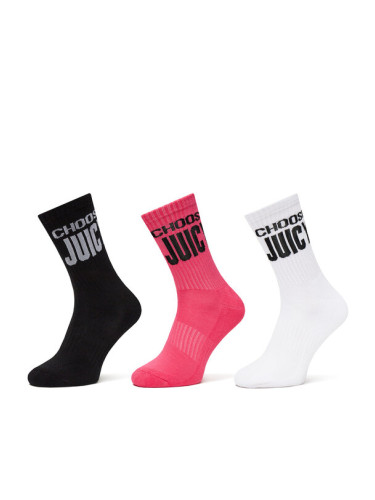 Juicy Couture Дълги чорапи Choose JCAXS125717 Цветен