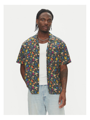 Element Риза Tillow ELYWT00166 Тъмносин Regular Fit