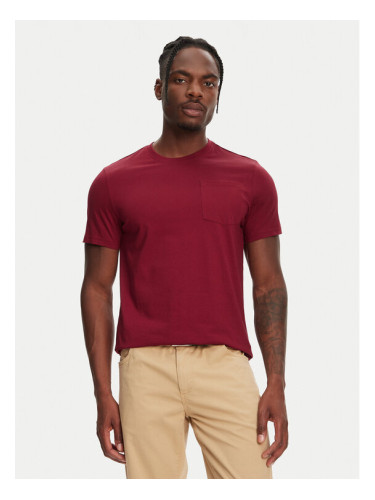 Robe di Kappa Тишърт Dorel 64131EW Бордо Regular Fit