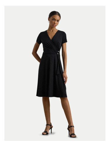 LAUREN RALPH LAUREN Ежедневна рокля 250868161003 Черен Regular Fit