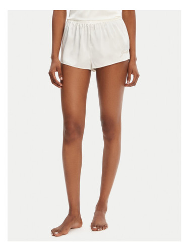 Juicy Couture Пижамени шорти JCLHS125512 Екрю Regular Fit