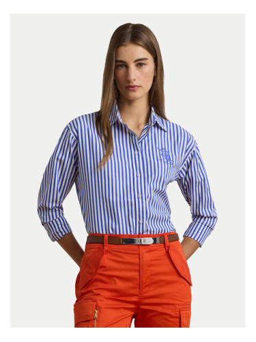 LAUREN RALPH LAUREN Риза 200957334001 Син