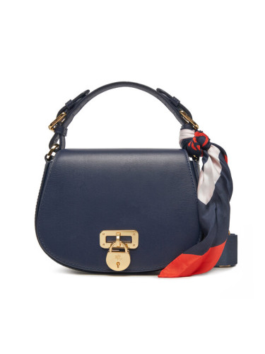 LAUREN RALPH LAUREN Дамска чанта 431956961004 Тъмносин