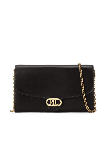 LAUREN RALPH LAUREN Дамска чанта 432964152001 Черен