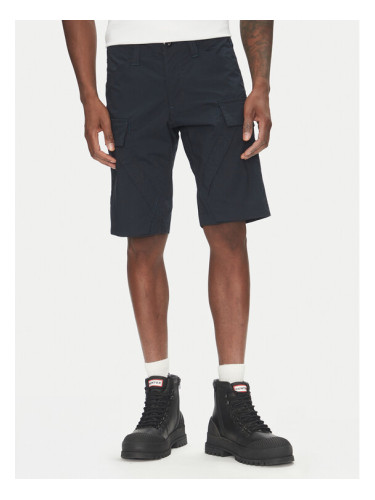 G-Star Raw Шорти от плат 3D Cargo D26222-D308 Тъмносин Regular Fit